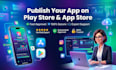 fix your app store or play store issues and publish your app successfully