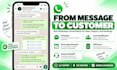 whatsapp chatbot and ai automation