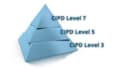 write a content on cipd level 3 to 7 in just 24 hrs