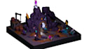 create immersive 3d game environments