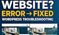 fix wordpress errors, bugs, elementor and woocommerce issues