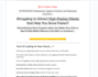 write high converting sales copy and do sales copywriting