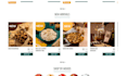 build gift box shopify store snacks box gourmet snacks subscription box website