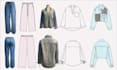 design professional denim tech packs for jeans and jackets