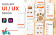 create mobile app ui, ui ux design, user interface, figma
