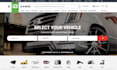 develop auto part ecommerce website engine part wheels tires store auto website