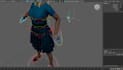 rig 3d character,facial rig,full body,blendshapes,bend control,wonder dynamic