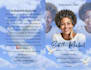 design obituary program, memorial program, funeral program