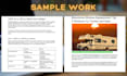 write SEO optimised articles and blog posts