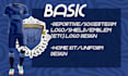design your deportive profesional logo