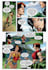 comic book illustration, comic illustration, comic book page, comic panel