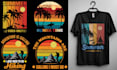 create summer and camping tshirt designs
