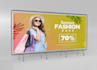 create professional attractive banner design