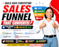 build a high converting sales funnel in gohighlevel, systeme io