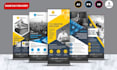 design corporate rollup banner, pop up, pull up and retractable banner same day