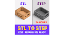 do stl to step file