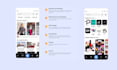 do figma mobile app design, mobile app UI UX design, mobile website design
