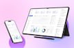 design modern saas dashboard UI UX for web and mobile apps