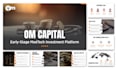 design powerpoint presentation, google slides and pitch deck