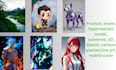 create best ai image for concept art, youtube, book covers