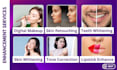 do enhanced, retouch and reshape face, digital makeup on your video