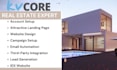 kv core real estate website lead generation bold trail lofty CRM automation seo