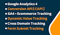 setup tiktok pixel, pinterest, snapchat, twitter, linkedin meta conversion API