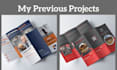 design trifold bifold brochures