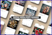 create highend social media posts, ads, and banner designs for your brand