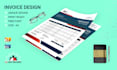 do invoice design or fillable pdf,xero,stationery,xero