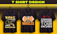 design cartoon t shirt, amine t shirt, t shirt design in just 4 hrs