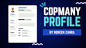 professional company profile maker with 4 years experience
