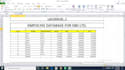convert PDF to excel, scanned pages to excel, google sheet