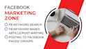 create facebook profile and page