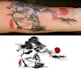 professionally design your chinese ink wash tattoo