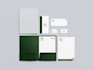 design business card and stationery things