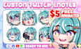 draw twitch emotes, badges, animated emotes for twitch, and vtuber stream