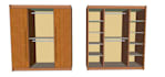 create 3d and 2d furniture wardrobes
