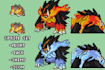 make you pokemon and fakemon sprites