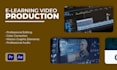 make edtech reels and long video editing