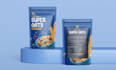 do custom pouch design, label, pouch bag, food pouch packaging design