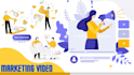 create an animated marketing video for business and sales