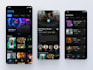 create ott web app, iptv app, live streaming app, tv player app, tv channel app