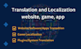 translate and localize website, game, app perfectly using wpml, polylang plugin