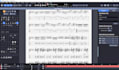 transcripción de partituras musicales