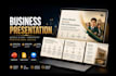 design a professional company profile presentation