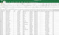 do excel data cleaning and formatting for database