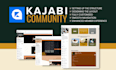 setup and design your kajabi community