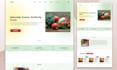 design modern web UI UX design,custom and responsive