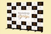 do event backdrop red carpet banner step and repeat standee banner design